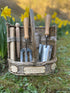 Missing You, Personalised Garden Gift with Hugs
